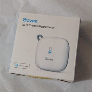 Govee White Wi-Fi Thermo-Hygrometer